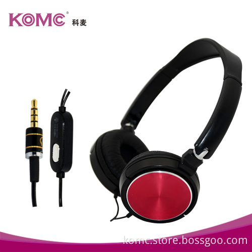 Small and portable headphone for girls fashion colorful sport headphones for mobile phone headset for computer with high quality